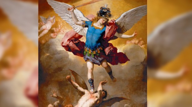 ST MICHAEL THE ARCHANGEL