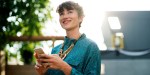 WOMAN,PHONE,