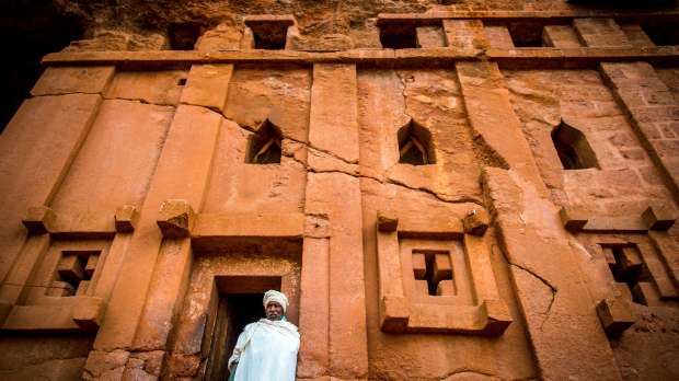 Rock-Hewn Churches of Lalibela | ETO