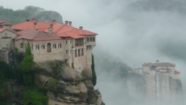 VARLAAM, ROUSANOU, MONASTERIES, MONASTERY, GREECE