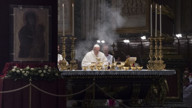 CENTENARY.MASS,ORIENTAL.POPE FRANCIS