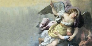Who composed the “Angel of God” Prayer?