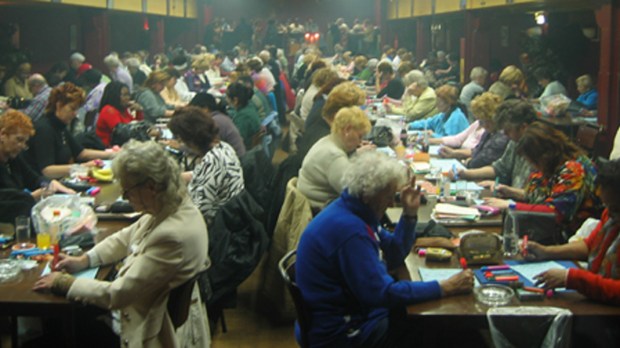 BINGO NIGHT,CHURCH