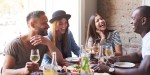 FRIENDS,DINNER PARTY
