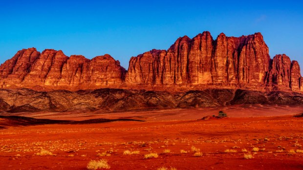 WADI RUM DESERT