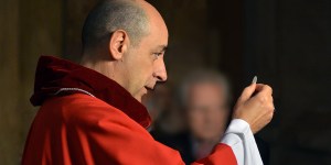 Future Cardinal Víctor Manuel Fernández, new head of DDF