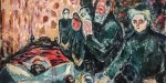 MAN IN DEATH BED