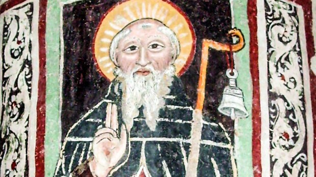 SAINT COLUMBANUS