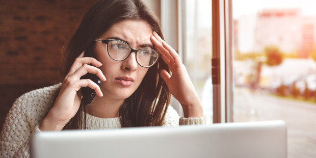 web3-woman-stressed-frustrated-sad-mad-bad-mood-angry-coffee-house-cafe-shutterstock