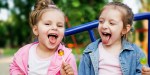 Laughing Little Girls