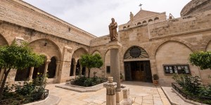 The Church of the Nativity, the birthplace of Jesus