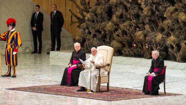 Audience Pope Francis