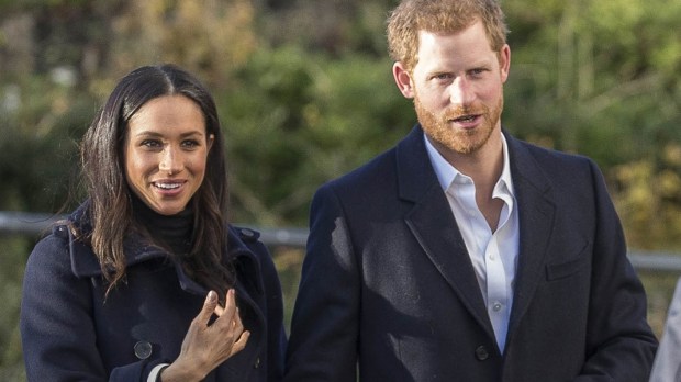 KSIĄŻĘ HARRY I NARZECZONA MEGHAN MARKLE