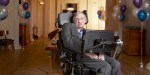 STEPHEN HAWKING,PHYSICIST,ALS