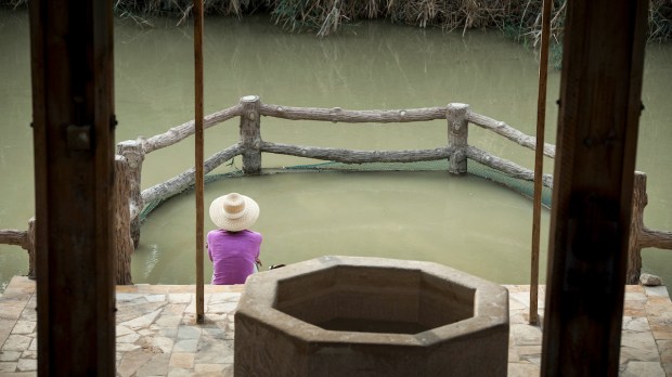 JORDAN,TOMSHACK,BAPTISMAL SITE