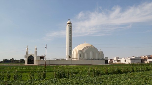 Church built to honour beheaded Copts