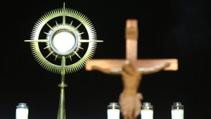 EUCHARIST,ADORATION