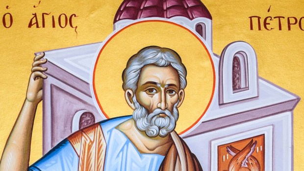 SAINT PETER ICON