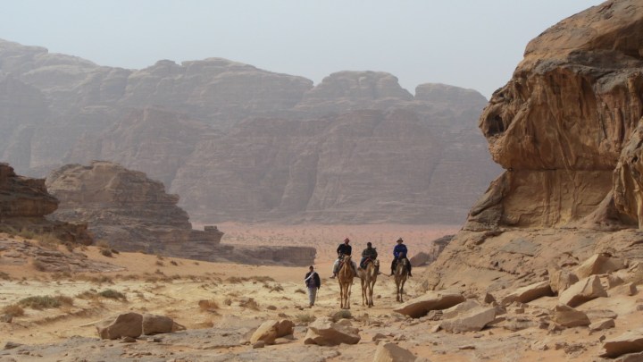 Pilgrimage 5 Camel Riding in Wadi Rum, Jordan
