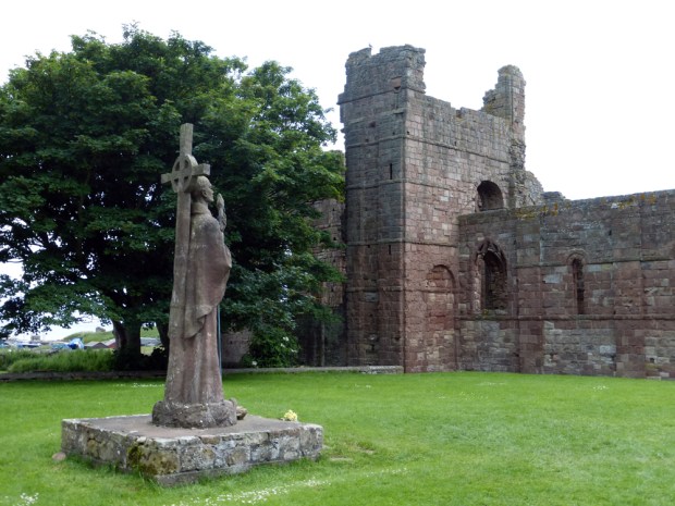 SAINT AIDAN STATUE