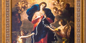 Couple believes Mary, Undoer of Knots saved their newborn from umbilical cord knot