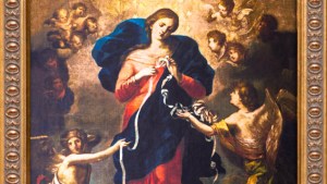 MARY UNDOER OF KNOTS