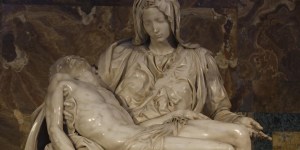 Picturing the Passion: ‘Pieta’ by Michelangelo