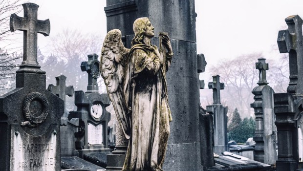 ANGEL,CEMETERY