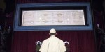 SHROUD OF TURIN,POPE FRANCIS