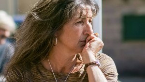WOMAN PONDERING