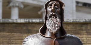 A symbol of the &#8220;ecumenism of blood&#8221; now honored in Vatican Gardens