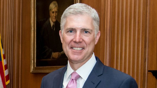 JUDGE GORSUCH