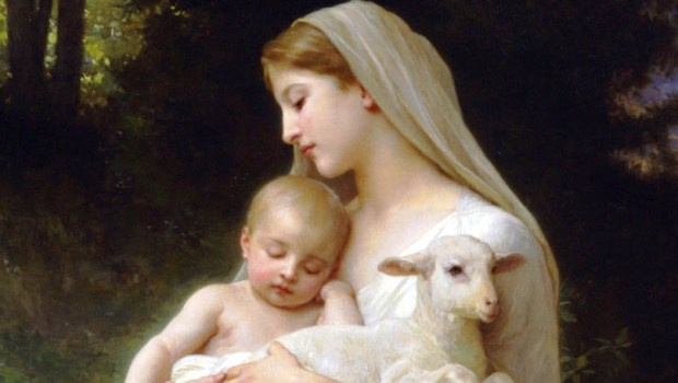 MARY WITH CHILD