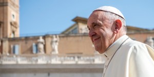 Joy isn&#8217;t living from laugh to laugh, says Francis. Here&#8217;s what it really is