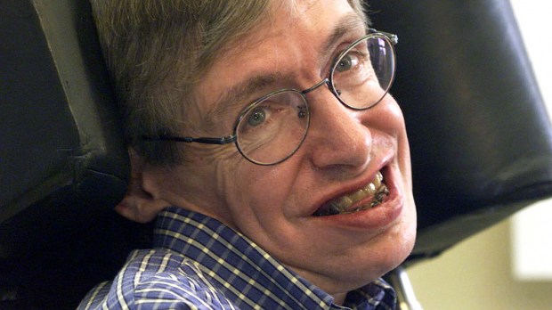 STEPHEN HAWKING