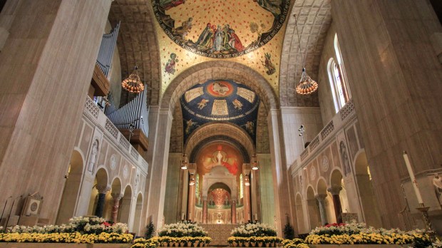 NATIONAL SHRINE OF THE IMMACULATE CONCEPTION