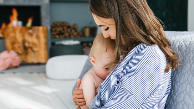 MOM,BABY,BREASTFEEDING