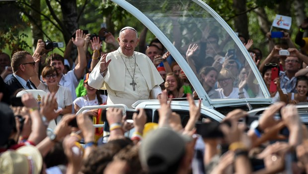 POPE FRANCIS WYD