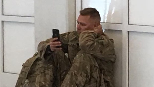 SOLDIER,FACETIME,BIRTH