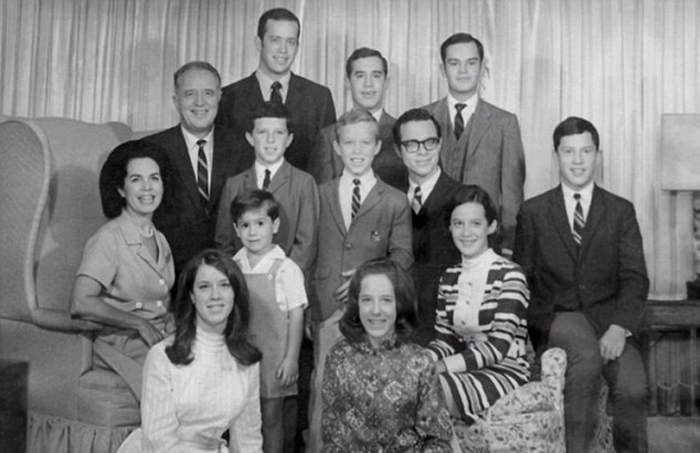 STEPHEN COLBERT'S FAMILY