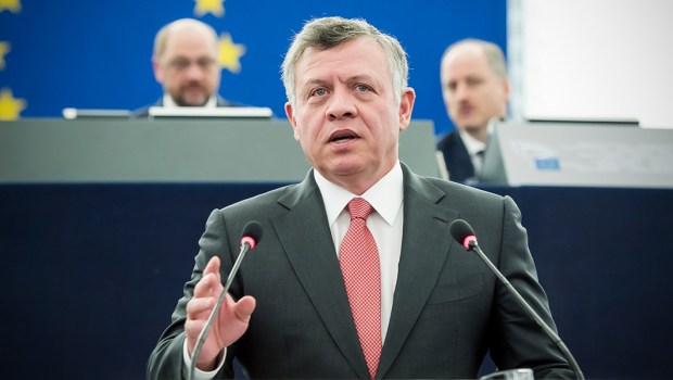 KING ABDULLAH,JORDAN