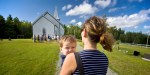 FAMILY AT CHURCH