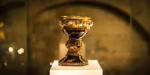 On a quest for the Holy Grail? Many believe it is in a church in Spain