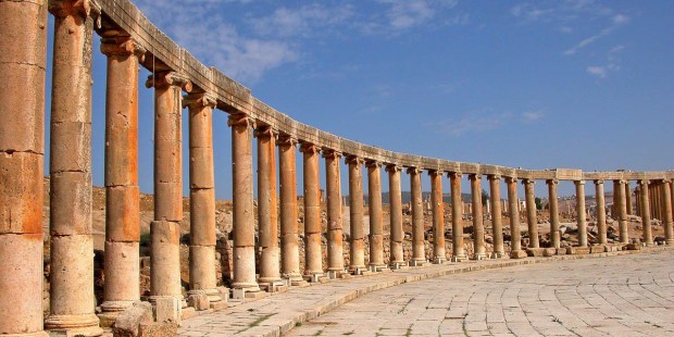 JERASH, JORDAN