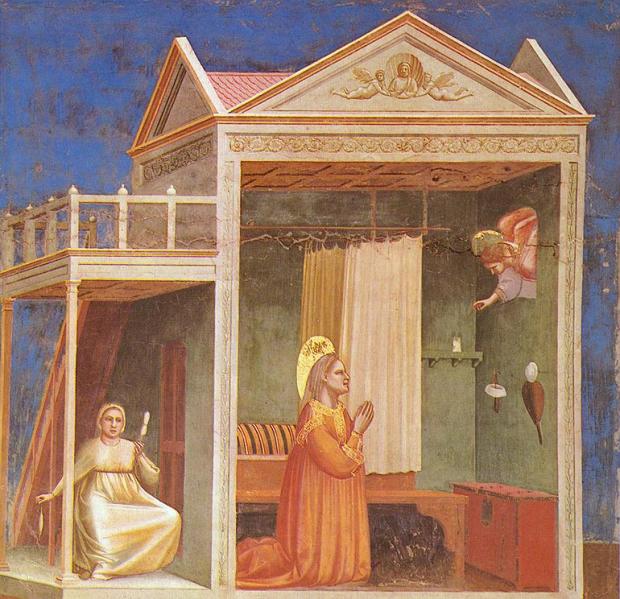 ANNUNCIO SANT'ANNA