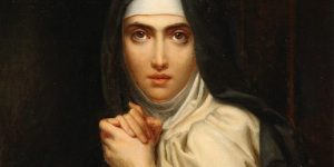 Serenity prayer of St. Teresa of Avila
