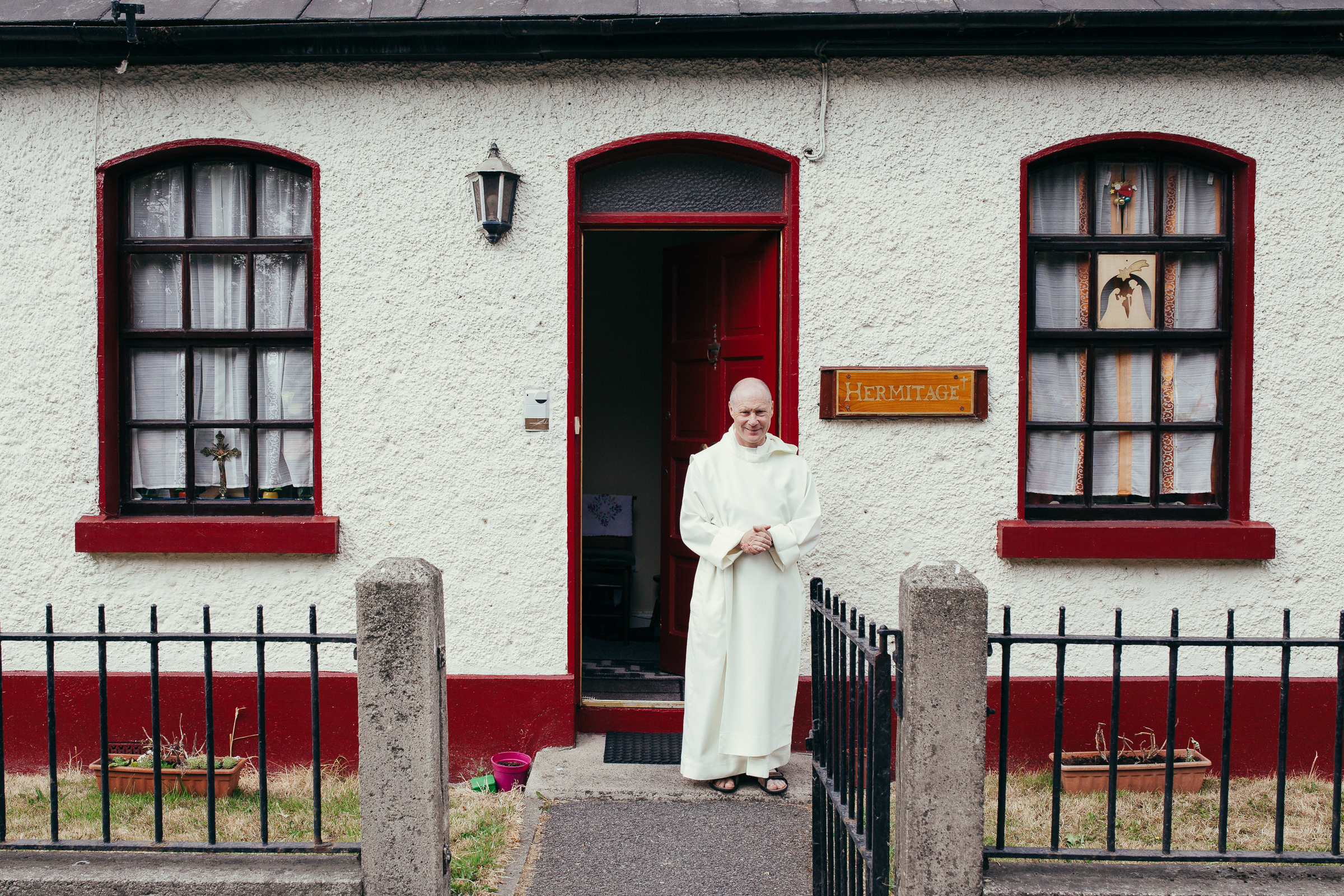 FATHER DAVID JONES,HERMIT,IRELAND