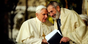 Benedict XVI says theologian&#8217;s interpretation of his writing on Jews is &#8220;nonsense&#8221;