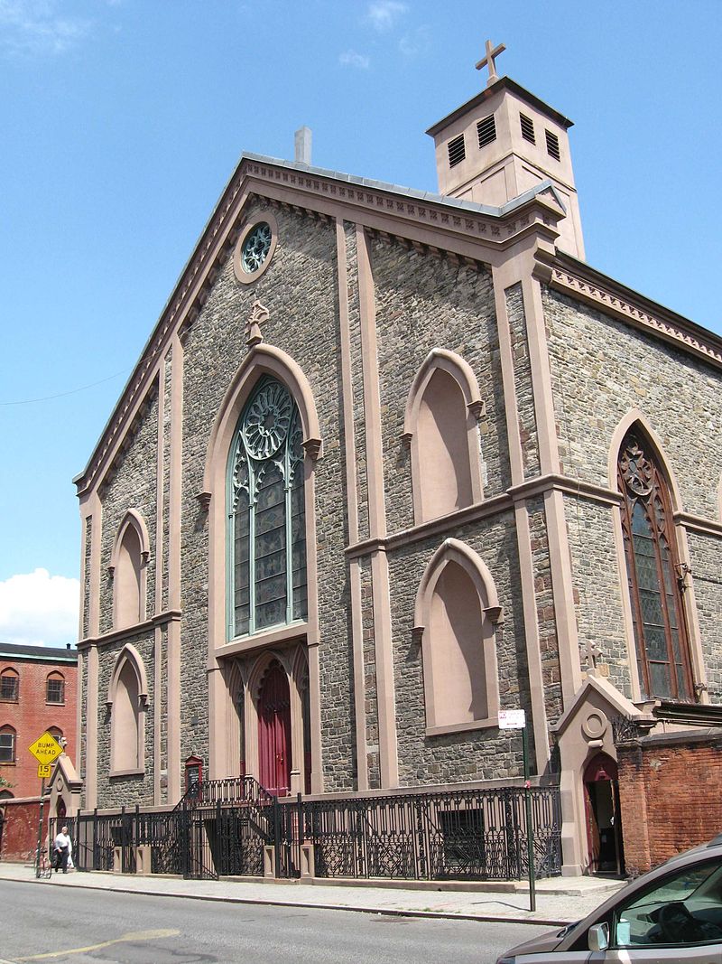 OLD ST PATS CATHEDRAL,NEW YORK CITY