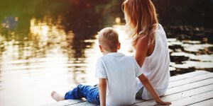 How I found ALL of the corporal works of mercy taking kids to the lake